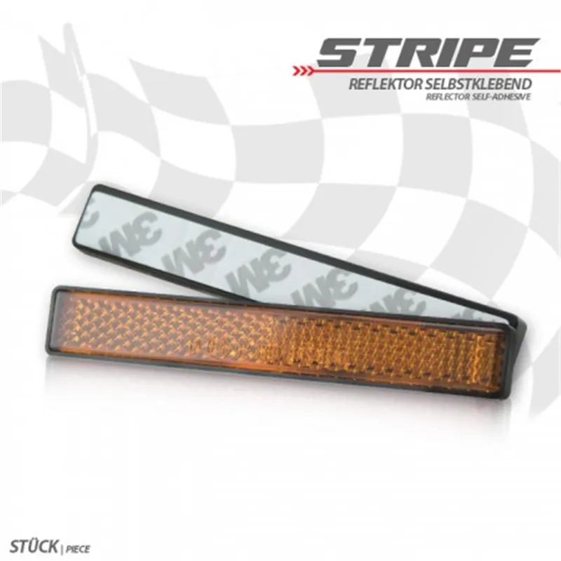cafe 4 racer - "Stripe" odrazka - HS MOTO Germany Pásiky na kolesá 4251352626363