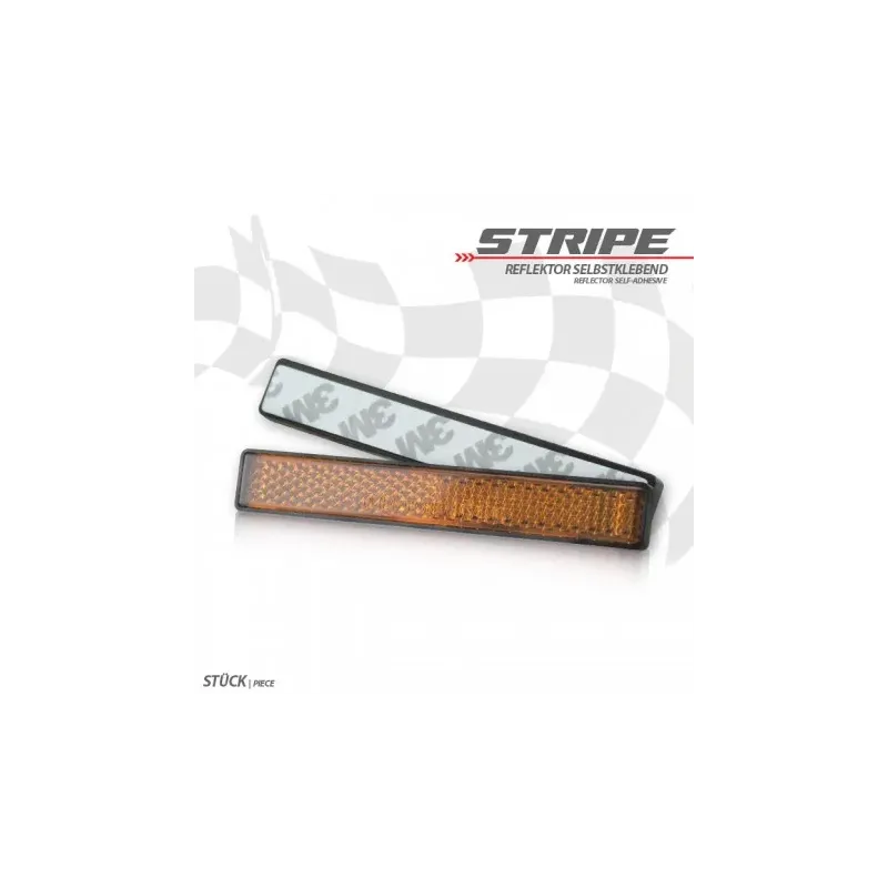 cafe 4 racer - "Stripe" reflector - HS MOTO Germany Strips for wheels 4251352626363