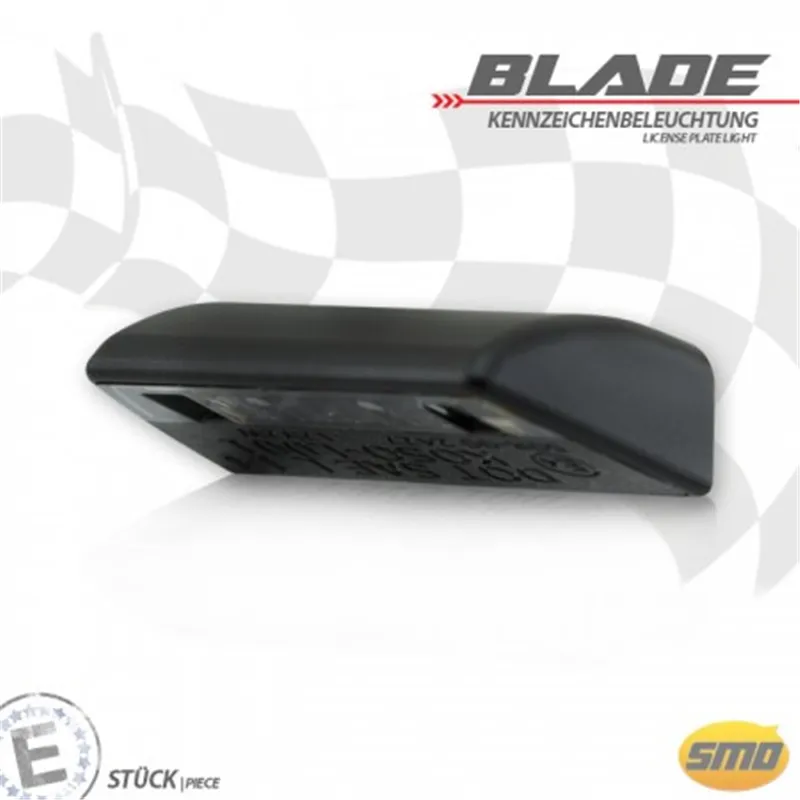cafe 4 racer - Osvětlení SPZ "Blade" - HS MOTO Germany Osvětlení SPZ 4251352609298