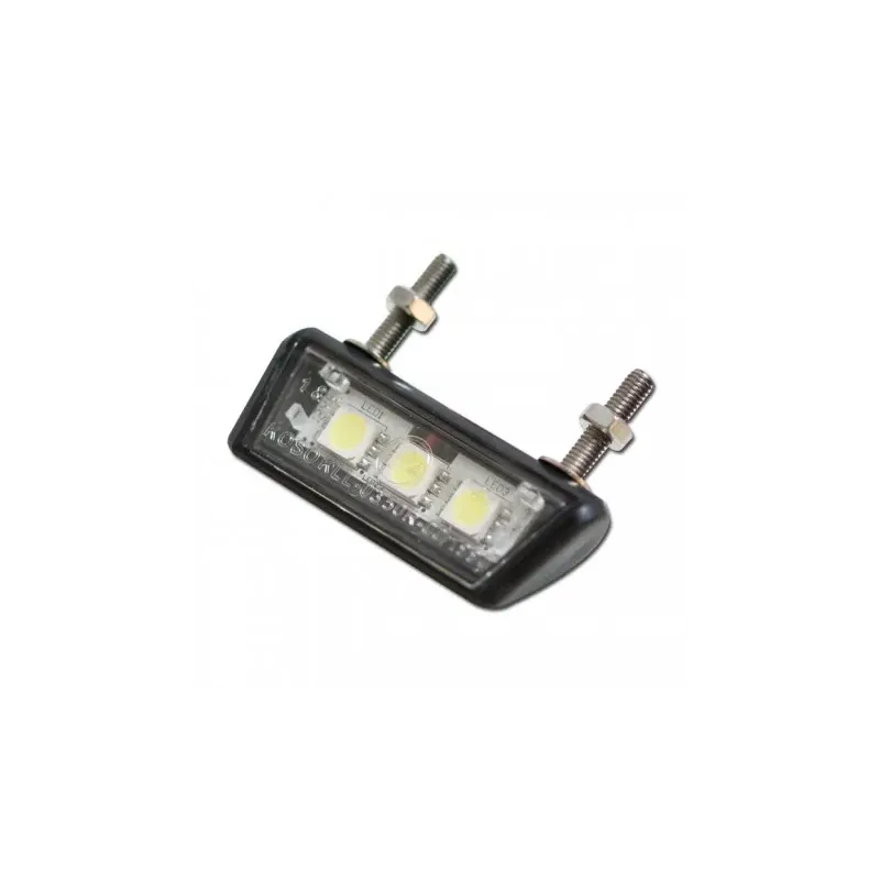 cafe 4 racer - License plate light "Forty" - HS MOTO Germany License plate lights 4251352605344