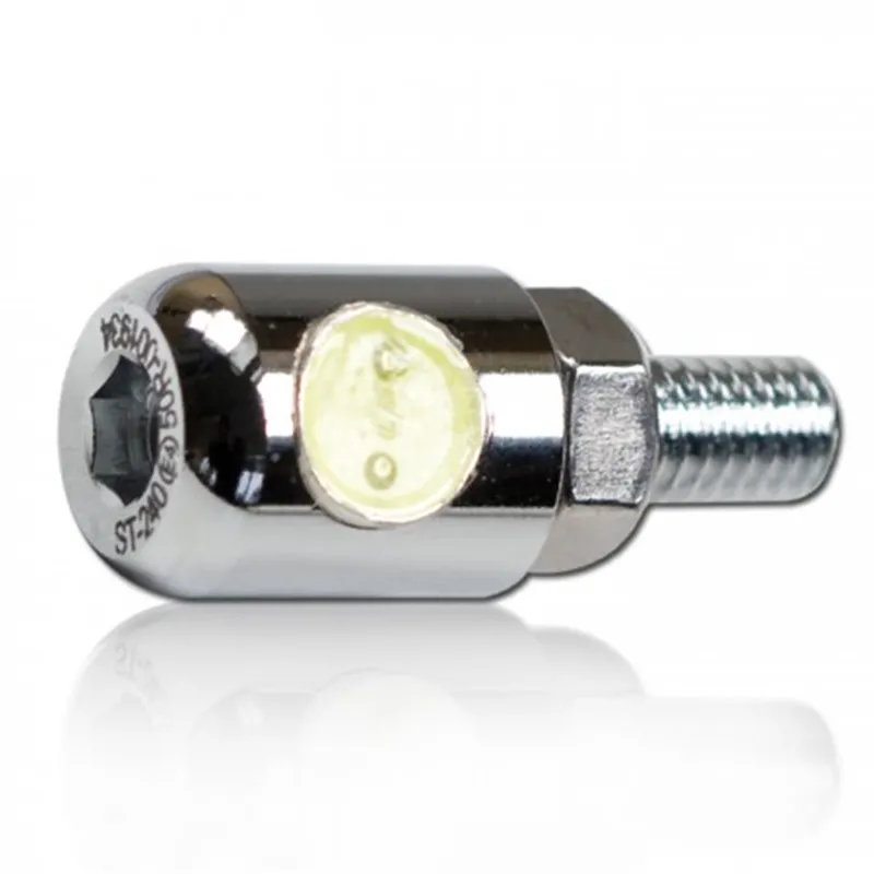 cafe 4 racer - LED License plate light "Byte" - HS MOTO Germany License plate lights 4251352600493