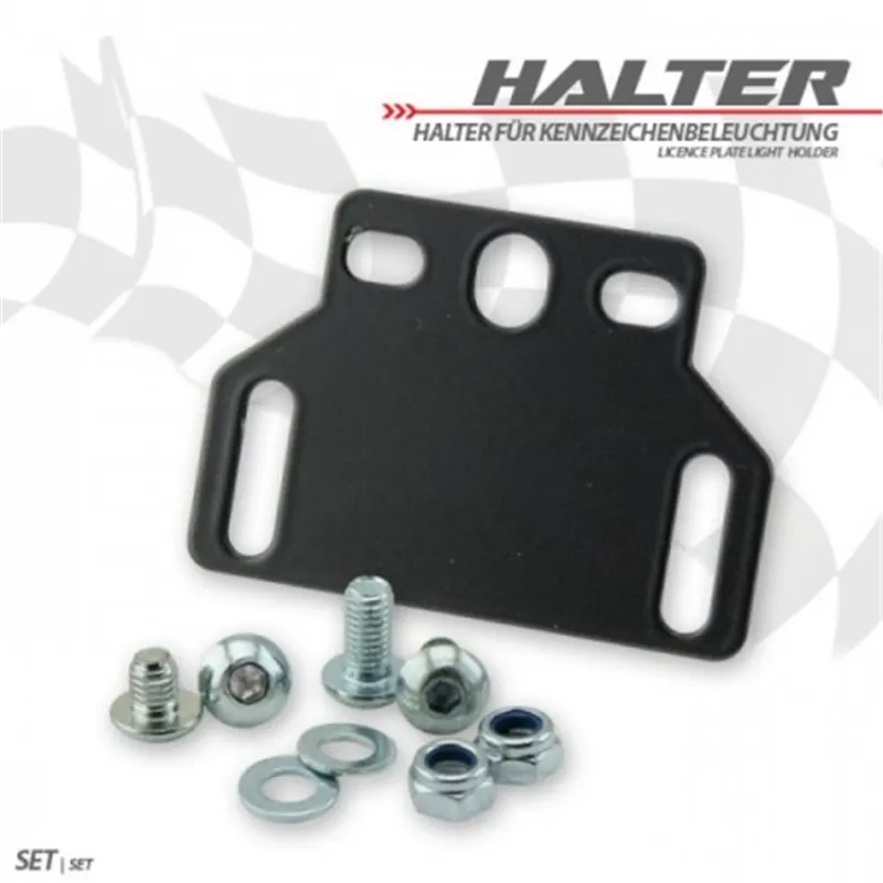 cafe 4 racer - License plate light holder - HS MOTO Germany License plate holders 4251352620446