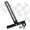cafe 4 racer - T-držák "Slim/Stripe/Line" 100mm - HS MOTO Germany Reflektor - odrazky 4251361253369