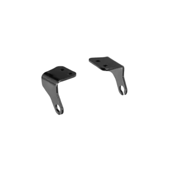 cafe 4 racer - HIGHSIDER indicator bracket set for 35-37mm forks - Highsider CNC aluminum housing & brackets 4054783188543