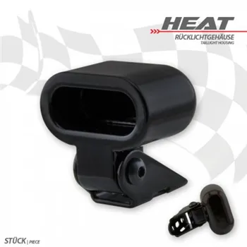cafe 4 racer - CNC puzdro - HS MOTO Germany CNC hliníkové puzdra / držiaky 4251352627896