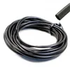 cafe 4 racer - Izolační hadice Ø 6 mm 5 metrů černé PVC Vhodné pro ochranu kabelů - HS MOTO Germany Konektory a další 4251352640062