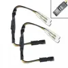 cafe 4 racer - Adapter cables for indicators include resistors BMW F800R R850GS / R, K1200R, K1300R, R1200GS / R / S, S1000RR - HS MOTO Germany Adapter cable 4251352602930
