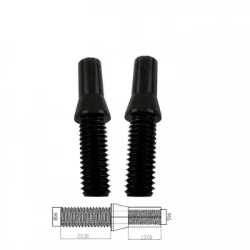 cafe 4 racer - Universal Indicator Holder for Indicator M10 Thread - HS MOTO Germany Accessories 4251361224291
