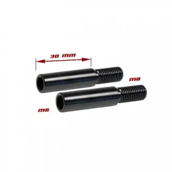 cafe 4 racer - Universal Indicator Holder for Indicator M10 Thread - HS MOTO Germany Accessories 4251361224291