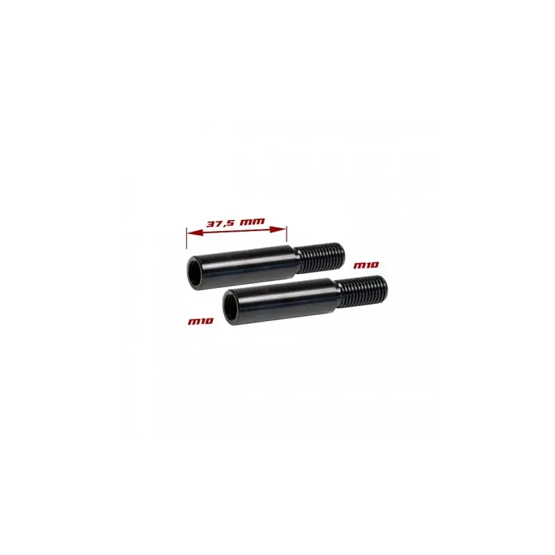 cafe 4 racer - Indicator extension "M10/M10" 37.5mm - HS MOTO Germany Accessories 4251352602244
