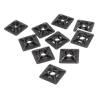 cafe 4 racer - Adhesive base for cable ties - HS MOTO Germany Connectors and others 4001796065835