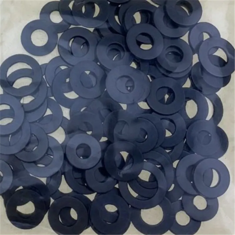 cafe 4 racer - Washers "nylon" grey 100pcs - HS MOTO Germany Screw nuts sets pins orings 4251352656971