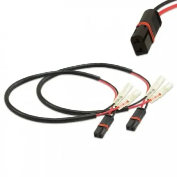 cafe 4 racer - Adapter cables for indicators include resistors BMW F800R R850GS / R, K1200R, K1300R, R1200GS / R / S, S1000RR - HS MOTO Germany Adapter cable 4251352602930