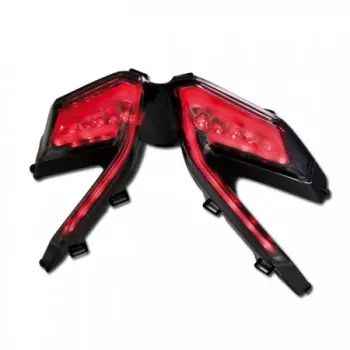 cafe 4 racer - LED-zadné svetlo Ducati 899/959/1199/1299 Panigale - HS MOTO Germany Modelové svetlá 4251352607263