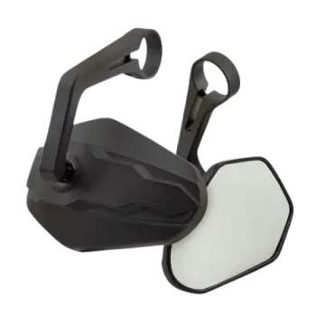 cafe 4 racer - SHIN YO STRAIGHT bar end mirror, short - Shin Yo Bar end mirrors 4054783541577