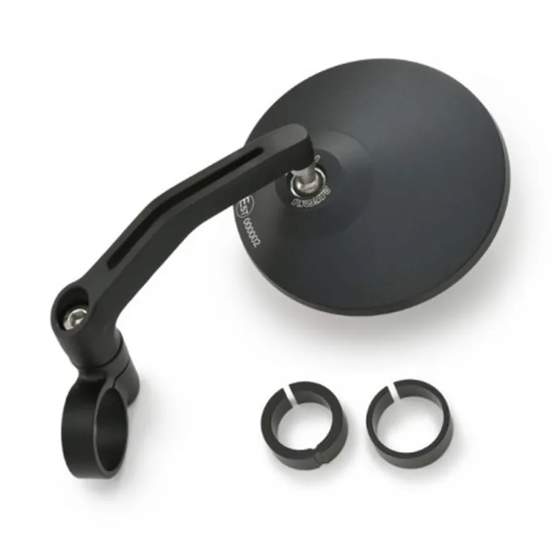 cafe 4 racer - DAYTONA Handlebar end mirror D-3, čierny - Daytona Štandardné zrkadlá 4251352657817