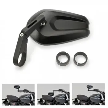cafe 4 racer - Retro Black Tuck and Roll 530mm Cafe Racer Seat - Cafe4Racer Čalúnené 
