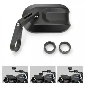 cafe 4 racer -  LSL Bar end mirror ERGONIA - LSL Bar end mirrors 
