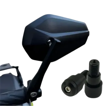 cafe 4 racer - Motogadget mo.view sport 130 bar-end mirror E-schváleno - Motogadget Zrcátka na řídítka 4255676302910