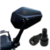 cafe 4 racer - Handlebar end mirror "SOLID"

  M8 Kawasaki - HS MOTO Germany Bar end mirrors 4251926909984