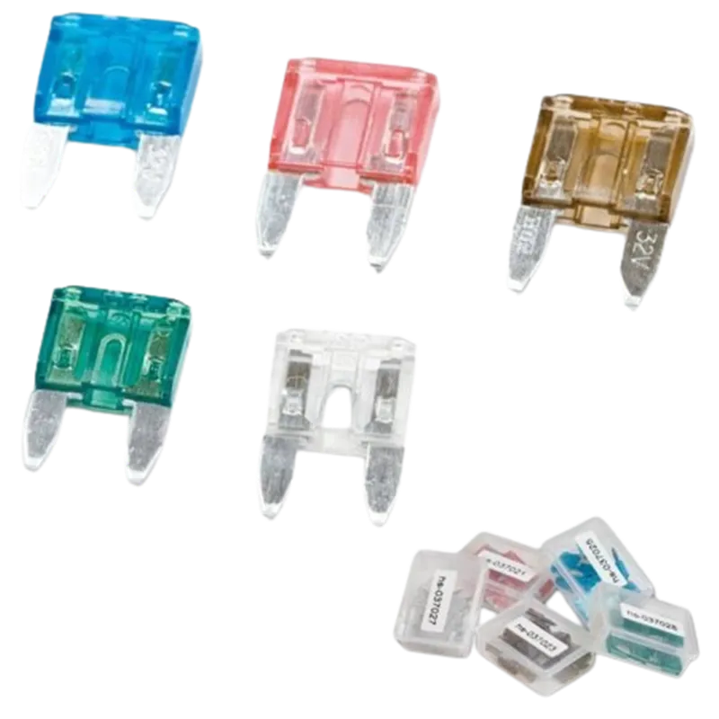 cafe 4 racer - Plug in MINI fuse 15 AMP 10 pieces - HS MOTO Germany Fuses 4251352605566