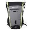 cafe 4 racer - Aqua B-25 Backpack Black/Grey/Fluo OXFORD waterproof - OXFORD Bags 5030009193460