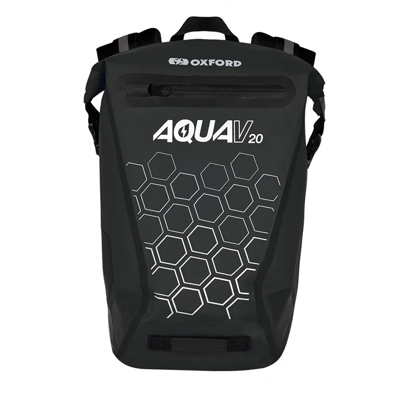 cafe 4 racer - Batoh Aqua V 20 Černý OXFORD vodotěsný  - OXFORD Tašky 5030009049330