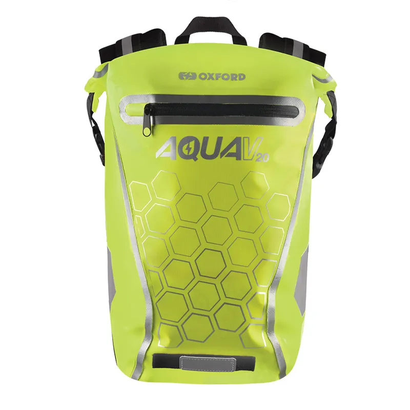cafe 4 racer - Batoh Aqua V 20 Žltý OXFORD vodotesný  - OXFORD Tašky 5030009049354