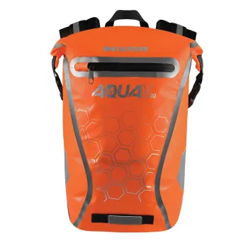 cafe 4 racer - OXFOR AQUA T-70 ROLL BAG. GRY - OXFORD Bags 5030009193354