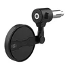 cafe 4 racer - OXFORD Cafe Bar End Universal Mirror - Black (1pc) - OXFORD Bar end mirrors 5030009145346