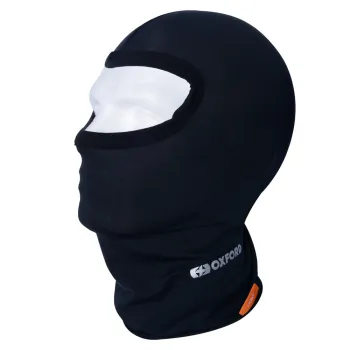 cafe 4 racer - ZANheadgear Balaclava sportflex black - Zan headgear Kukly 