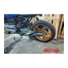 cafe 4 racer - BMW K100 style 66 black inox + collector4to1 - Cafe4Racer K100 exhaust parts 