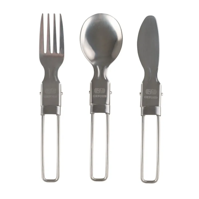cafe 4 racer - OXFORD Cestovní set  Camping Cutlery - OXFORD Na Cestování 