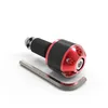 cafe 4 racer - CARB 1 Handlebar Ends - Red OXFORD - OXFORD Bar Ends 5030009145834
