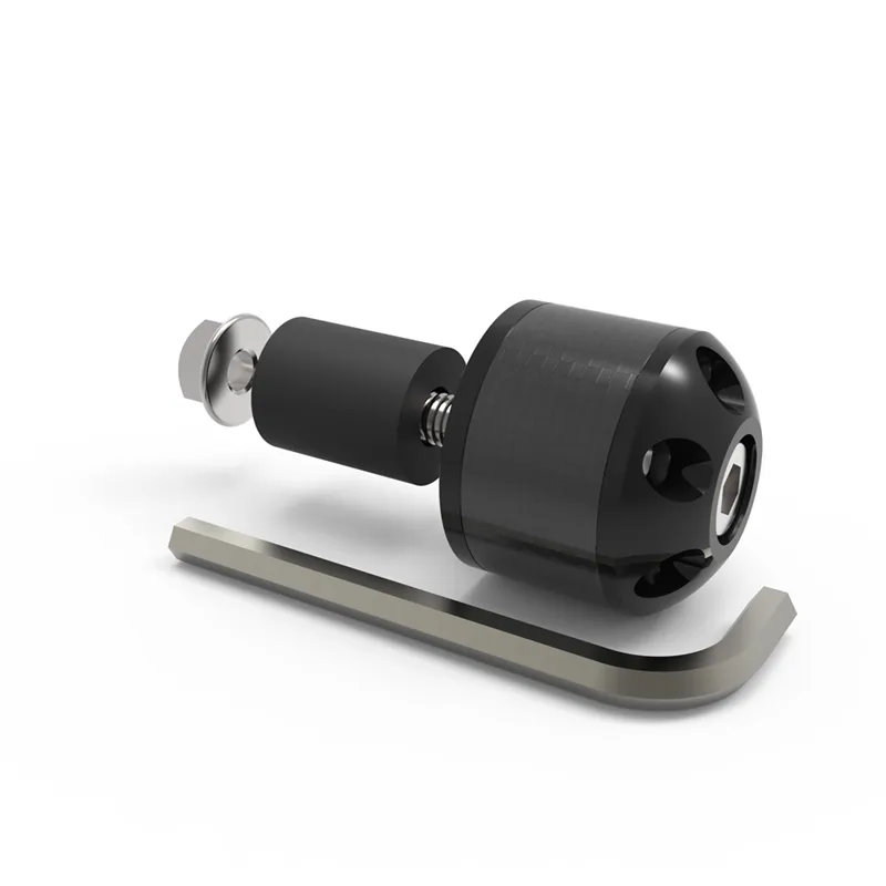 cafe 4 racer - CARB 1 Handlebar Ends - Black OXFORD - OXFORD Bar Ends 5030009145865