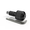 cafe 4 racer - CARB 1 Handlebar Ends - Black OXFORD - OXFORD Bar Ends 5030009145865