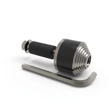 cafe 4 racer - DAYTONA Handlebar end mirror adapter BMW R nineT - Daytona Bar Ends 4054783688135