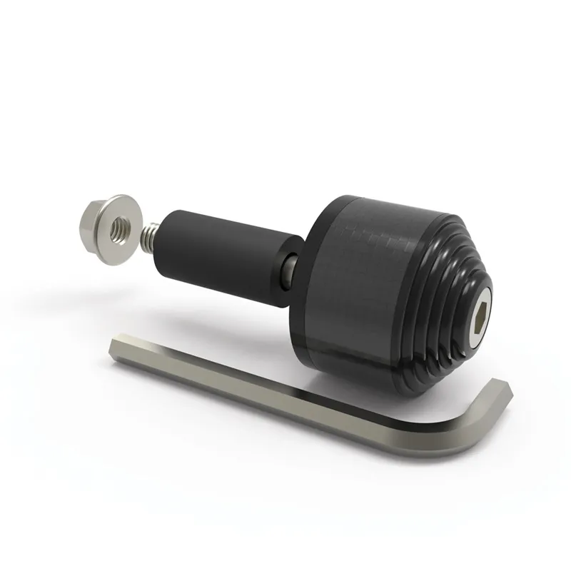 cafe 4 racer - CARB 2 Handlebar Ends - Black OXFORD - OXFORD Bar Ends 5030009145889