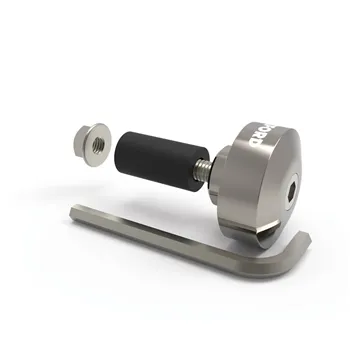 cafe 4 racer - Handlebar weight adapter for BMW R9T handlebars - HS MOTO Germany Bar Ends 4251352638458