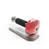 cafe 4 racer - BAR 1 Handlebar Ends - Red OXFORD - OXFORD Bar Ends 5030009145902