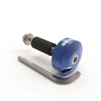 cafe 4 racer - SHINY H-BAR ENDS,ALU,VARIOUS SUZ,BLK - Shin Yo Bar Ends 4054783017669