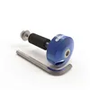 cafe 4 racer - BAR 1 handlebar ends - Blue OXFORD - OXFORD Bar Ends 5030009145919