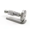 cafe 4 racer - BAR 2 Handlebar Ends - Silver OXFORD - OXFORD Bar Ends 5030009145940