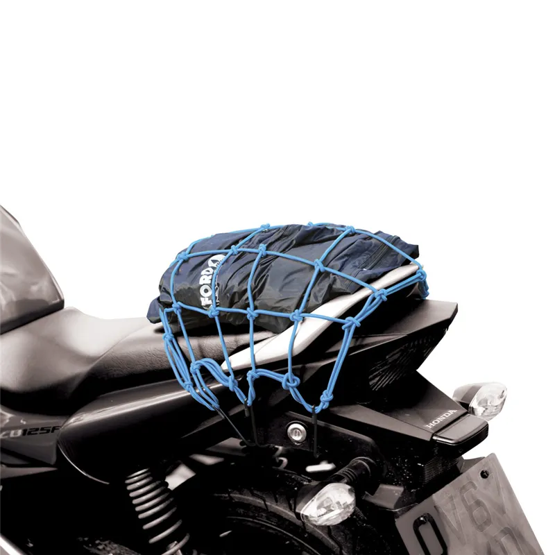 cafe 4 racer - Sedlová síť - Blue OXFORD - OXFORD Přeprava 5030009146657