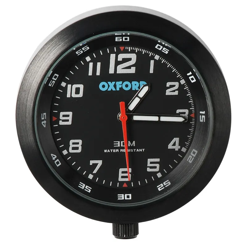 cafe 4 racer - OXFORD Analogové hodiny černé - OXFORD Ostatní 5030009145599