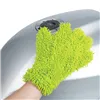 cafe 4 racer - Microfiber Noodle Wash Glove Green OXFORD - OXFORD Tools & Wipes 5030009142611