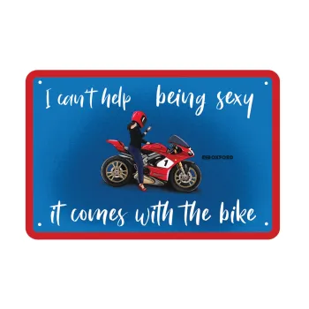 cafe 4 racer - Hliníkové označení tabulka WINTER - BIKEIT Dárky 