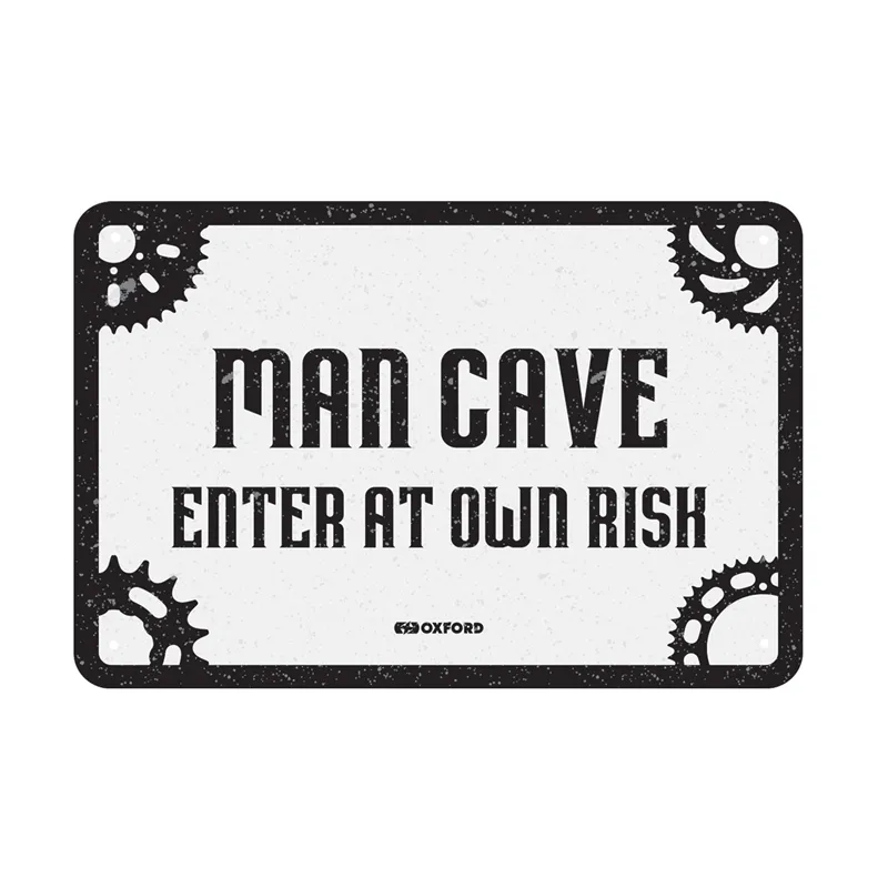 cafe 4 racer - OXFORD MAN CAVE 20x30cm tabule - OXFORD Dárky 5030009422744