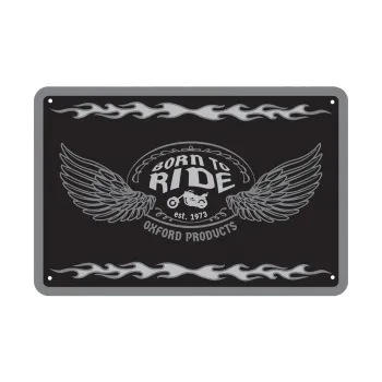 cafe 4 racer - Bike It Aluminium Parking Sign - Cafe Racer - BIKEIT Gifts 