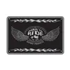 cafe 4 racer - Štítek garáže: BORN TO RIDE OXFORD - OXFORD Dárky 5030009422751